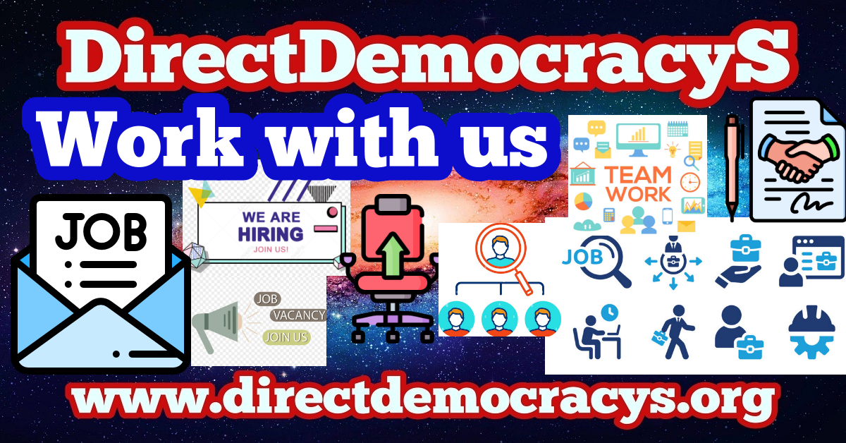 Work with us